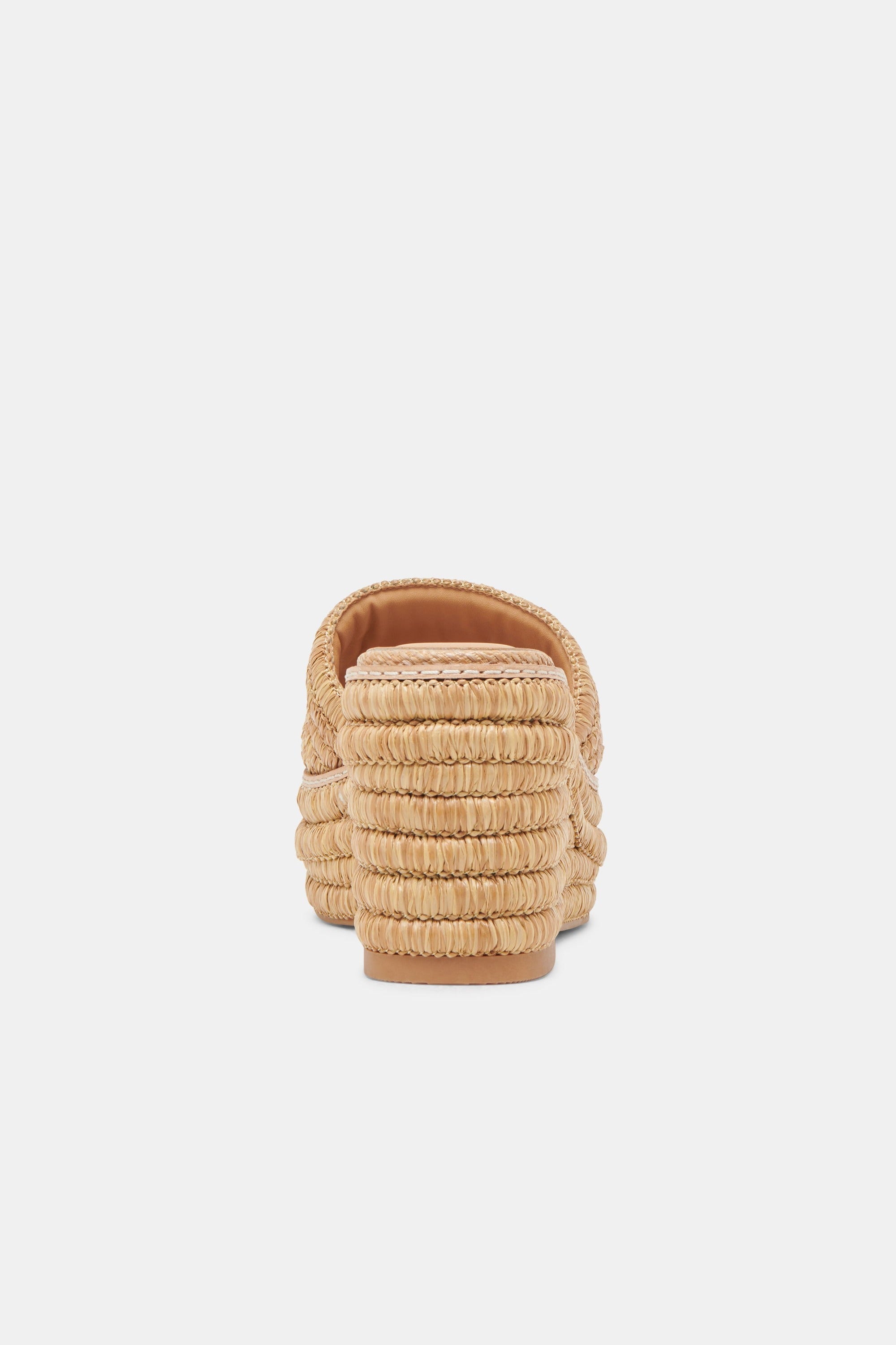 Dolce Vita Throne raffia platform wedge sandal