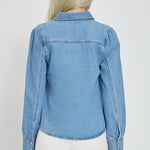 Tia Shirring Sleeve Shirt - MTT Collective