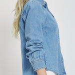 Tia Shirring Sleeve Shirt - MTT Collective