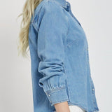 Tia Shirring Sleeve Shirt - MTT Collective