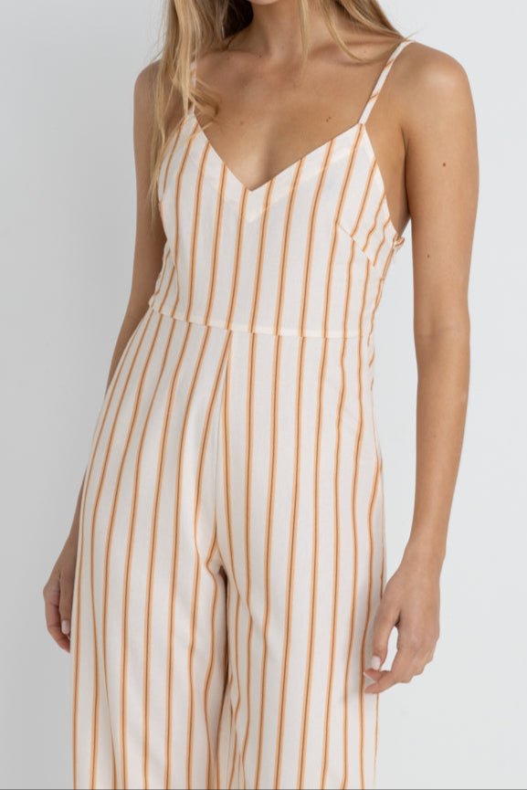 Tide Stripe Jumpsuit - MTT Collective