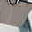 Woven Tiffany Organizer Tote Bag