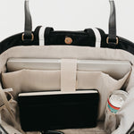 Woven Tiffany Organizer Tote Bag