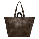 Woven Tiffany Organizer Tote Bag