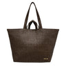 Woven Tiffany Organizer Tote Bag