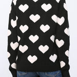 Tiffany Heart Pattern Crewneck - MTT Collective