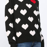 Tiffany Heart Pattern Crewneck - MTT Collective