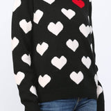 Tiffany Heart Pattern Crewneck - MTT Collective