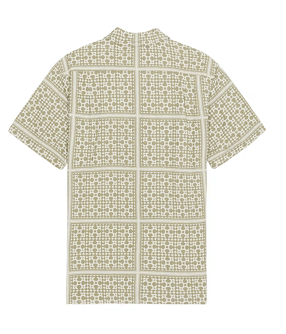 Tile Short Sleeve Shirt - MTT Collective