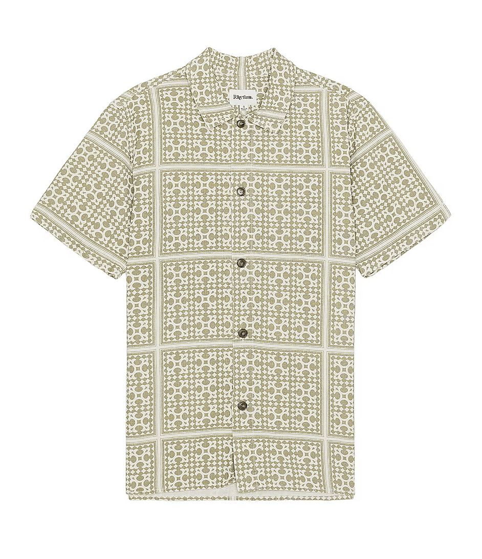 Tile Short Sleeve Shirt - MTT Collective