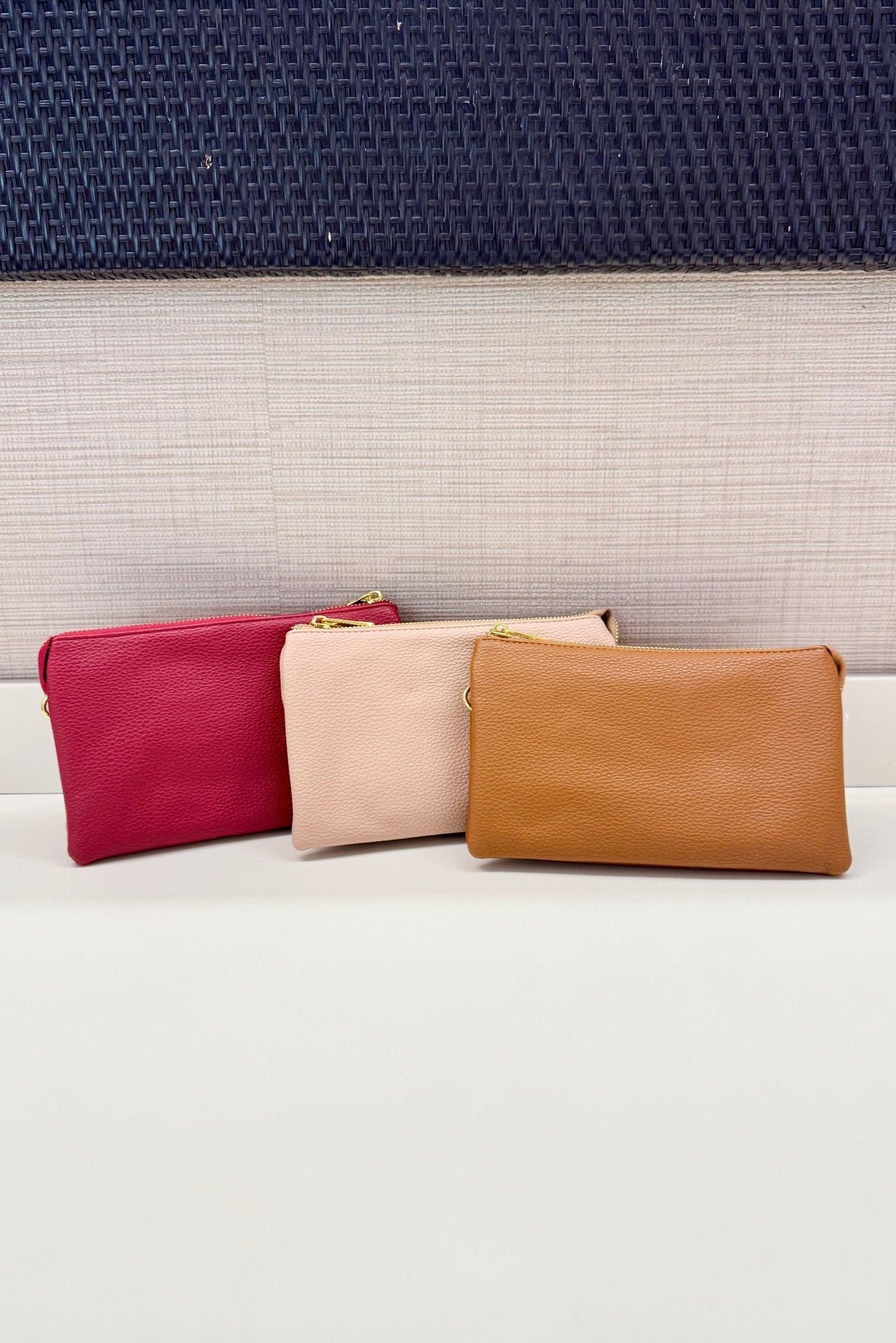 Tina Crossbody/Wristlet Bag - MTT Collective