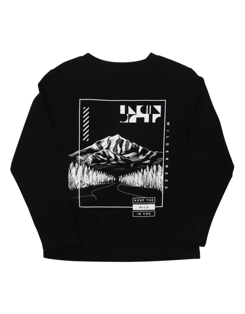 Kids Keep The Wild In You Long-Sleeve Tee - MTT Collective
