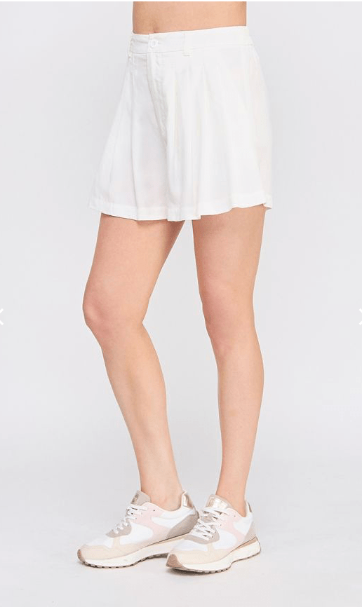 Tori Pleated Tennis Shorts - MTT Collective