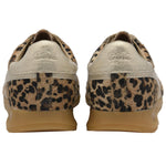 Gola Torpedo Safari Trainer - Leopard/Gold - Back View
