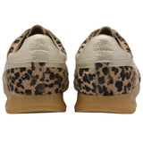 Gola Torpedo Safari Trainer - Leopard/Gold - Back View