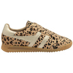 Gola Torpedo Safari Trainer - Leopard/Gold