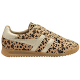 Gola Torpedo Safari Trainer - Leopard/Gold