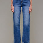 Tracey Clean Stretch Straight Jean - MTT Collective