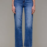 Tracey Clean Stretch Straight Jean - MTT Collective