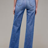 Tracey Clean Stretch Straight Jean - MTT Collective