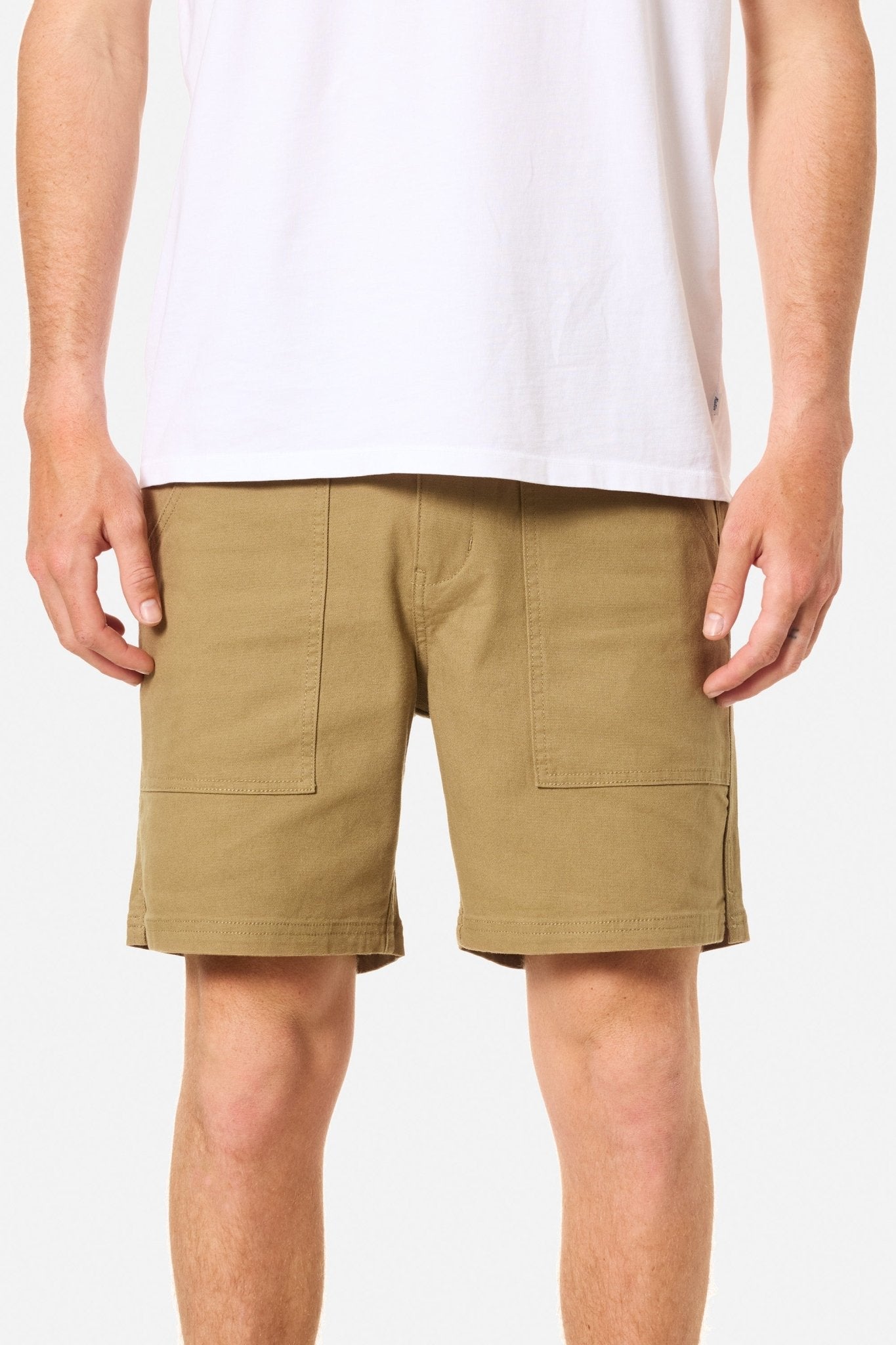 Trails Canvas Short - MTT Collective