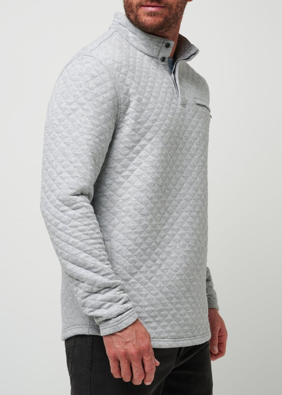 Transatlantic Quarter Zip - MTT Collective
