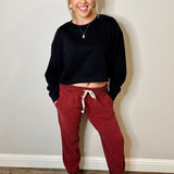 TreeFleece Oversized Cropped Crew - MTT Collective