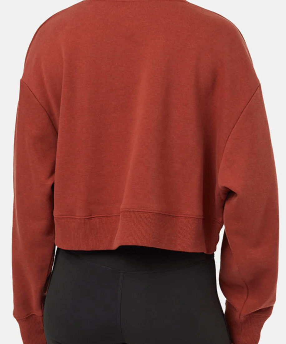 TreeFleece Oversized Cropped Crew - MTT Collective