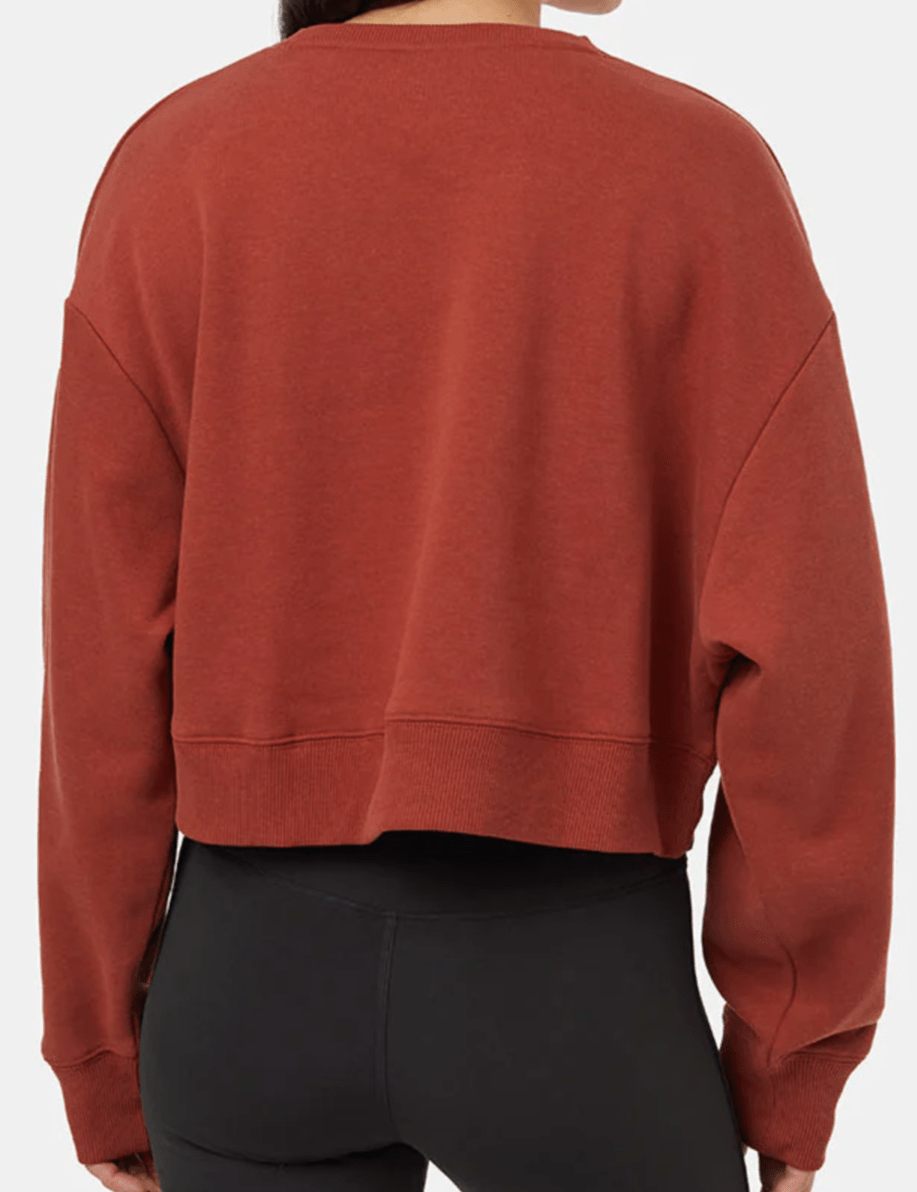 TreeFleece Oversized Cropped Crew - MTT Collective
