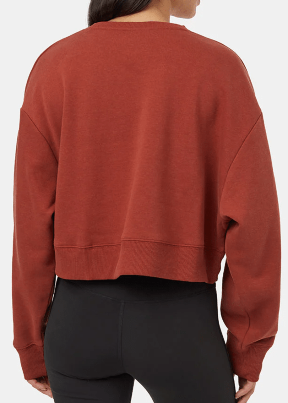 TreeFleece Oversized Cropped Crew - MTT Collective