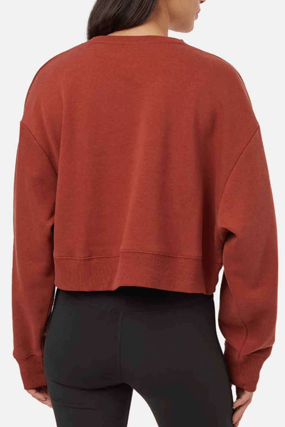 TreeFleece Oversized Cropped Crew - MTT Collective