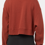 TreeFleece Oversized Cropped Crew - MTT Collective
