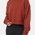 TreeFleece Oversized Cropped Crew - MTT Collective