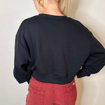 TreeFleece Oversized Cropped Crew - MTT Collective