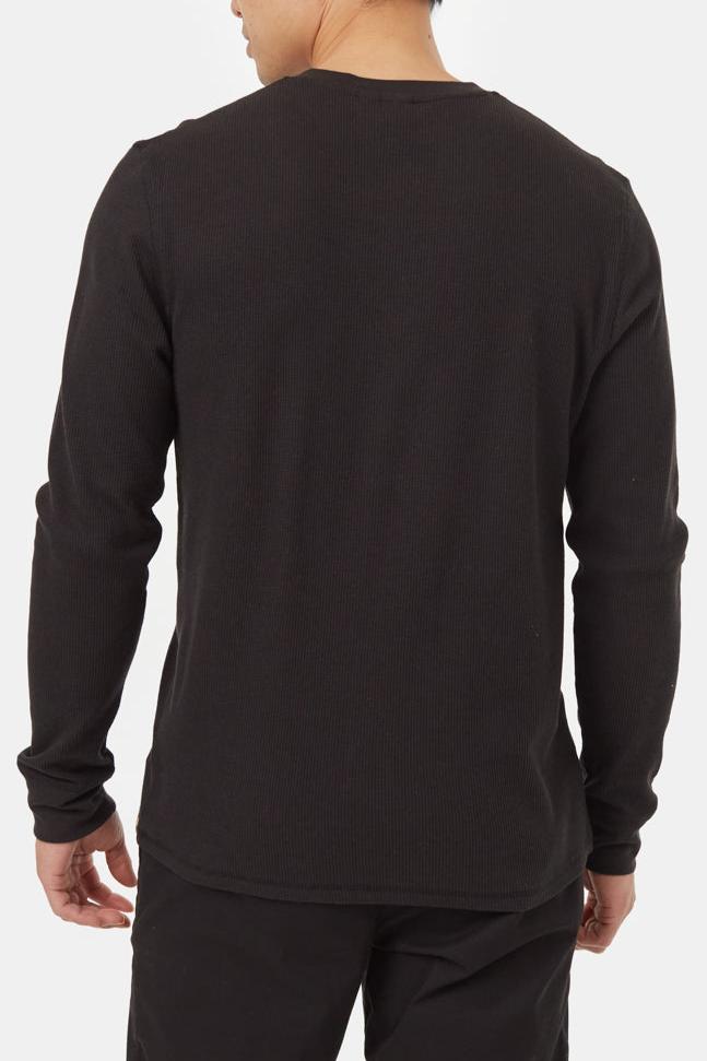 TreeWaffle Henley Longsleeve - MTT Collective