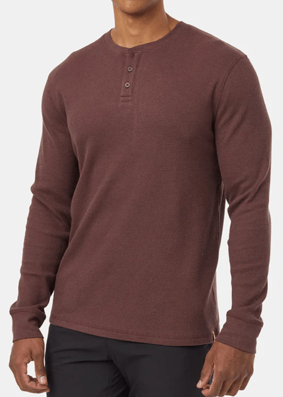 TreeWaffle Henley Longsleeve - MTT Collective