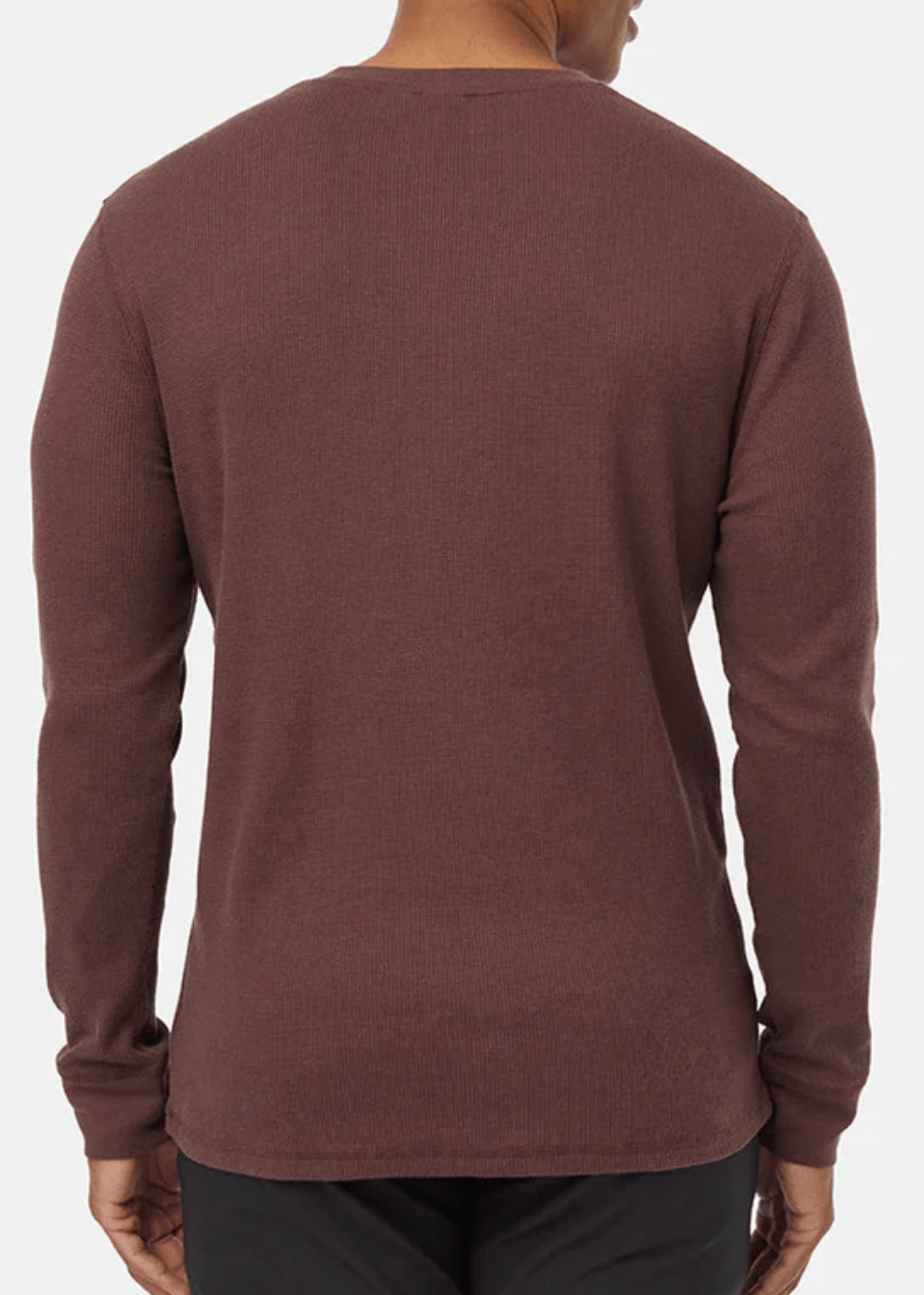 TreeWaffle Henley Longsleeve - MTT Collective