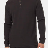 TreeWaffle Henley Longsleeve - MTT Collective