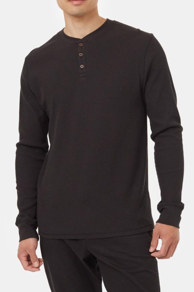 TreeWaffle Henley Longsleeve - MTT Collective