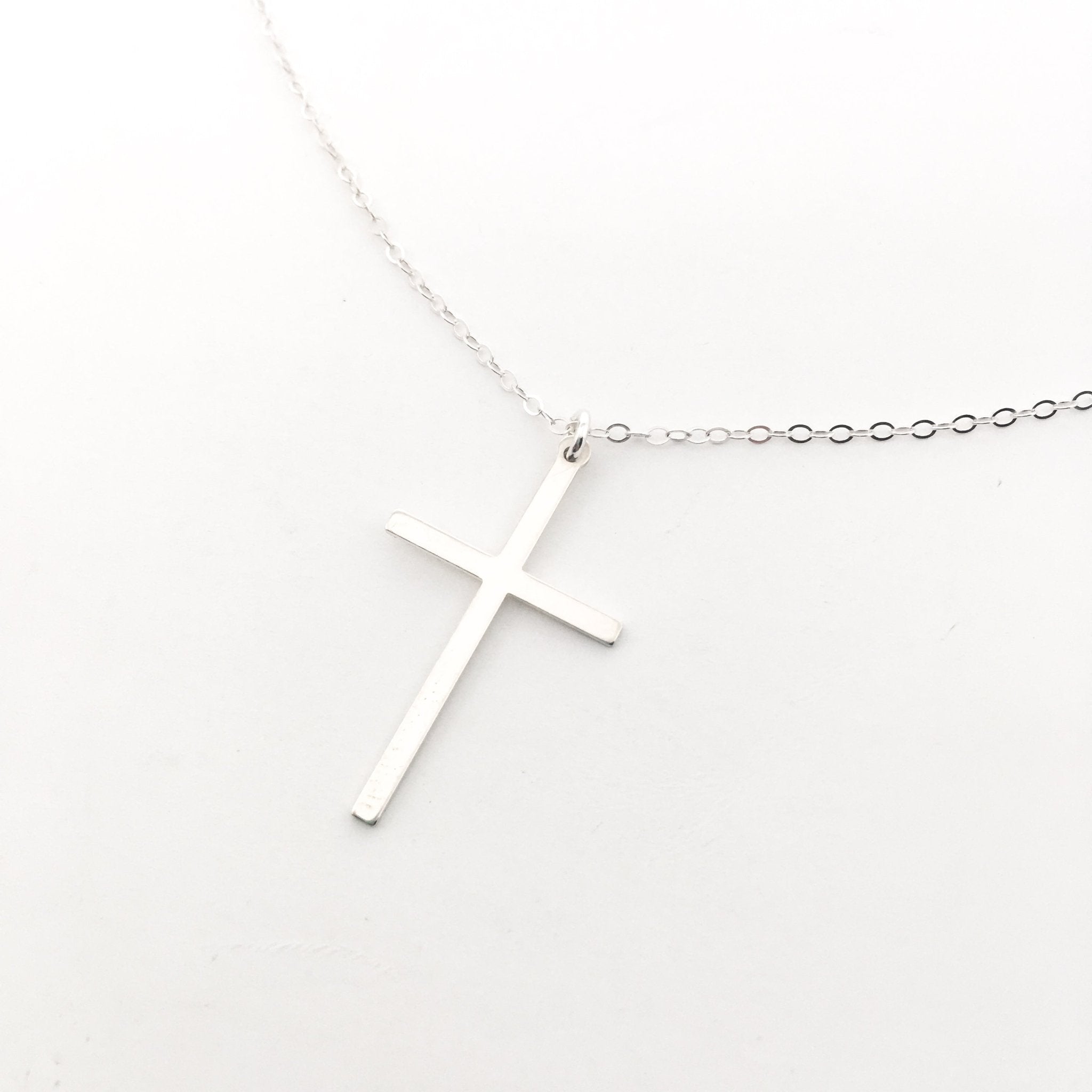 Trinity Cross Necklace - MTT Collective