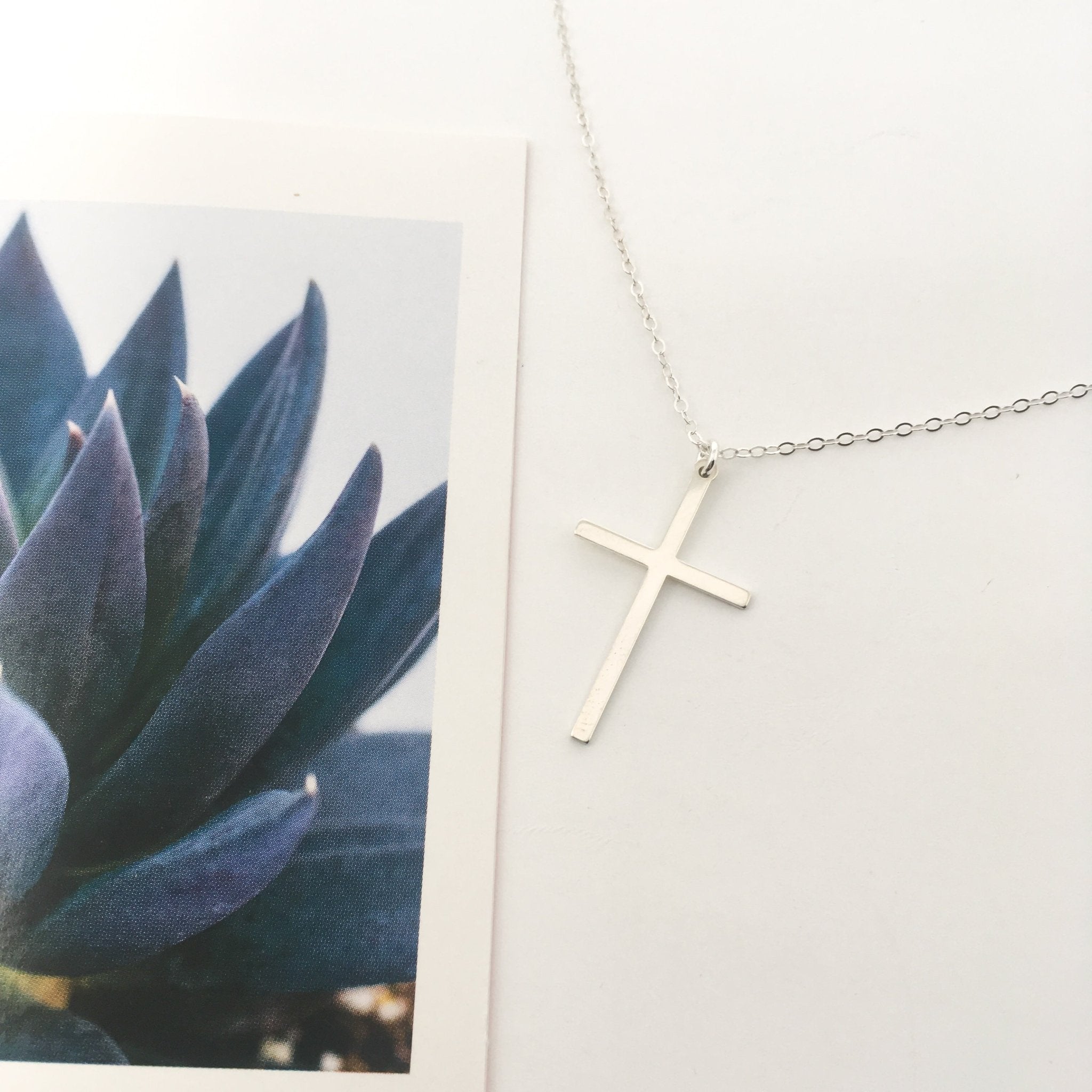 Trinity Cross Necklace - MTT Collective