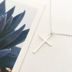 Trinity Cross Necklace - MTT Collective