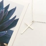 Trinity Cross Necklace - MTT Collective
