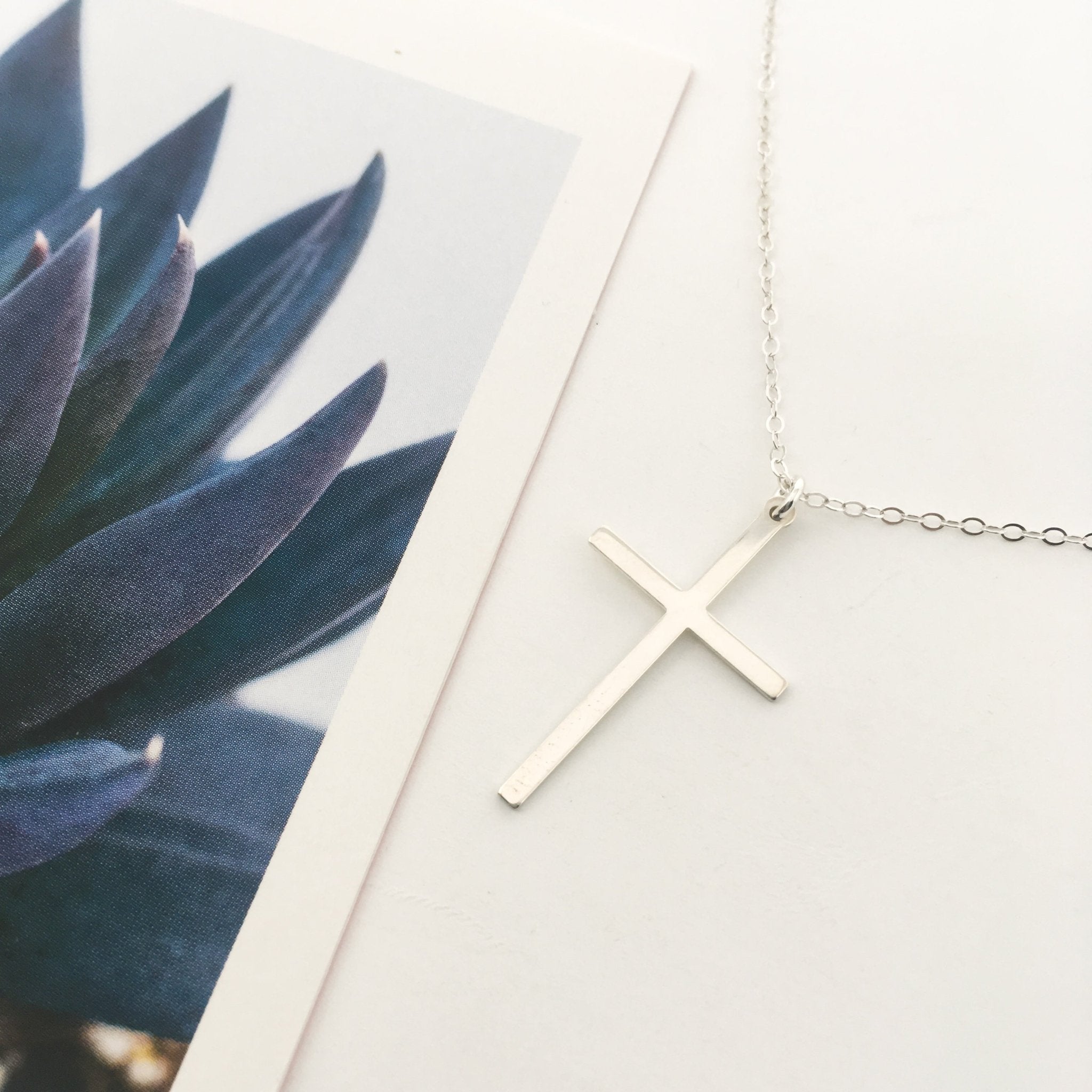 Trinity Cross Necklace - MTT Collective