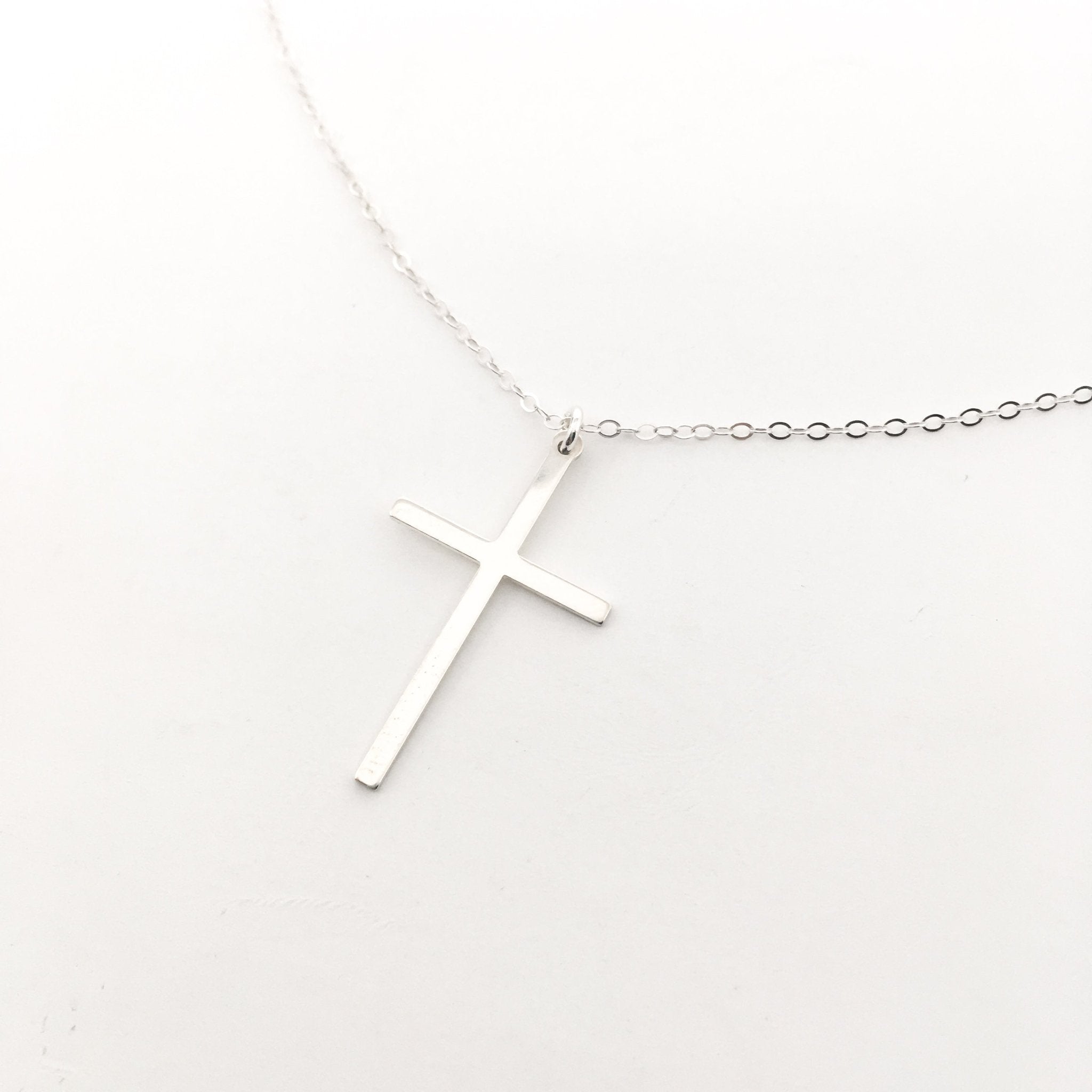 Trinity Cross Necklace - MTT Collective