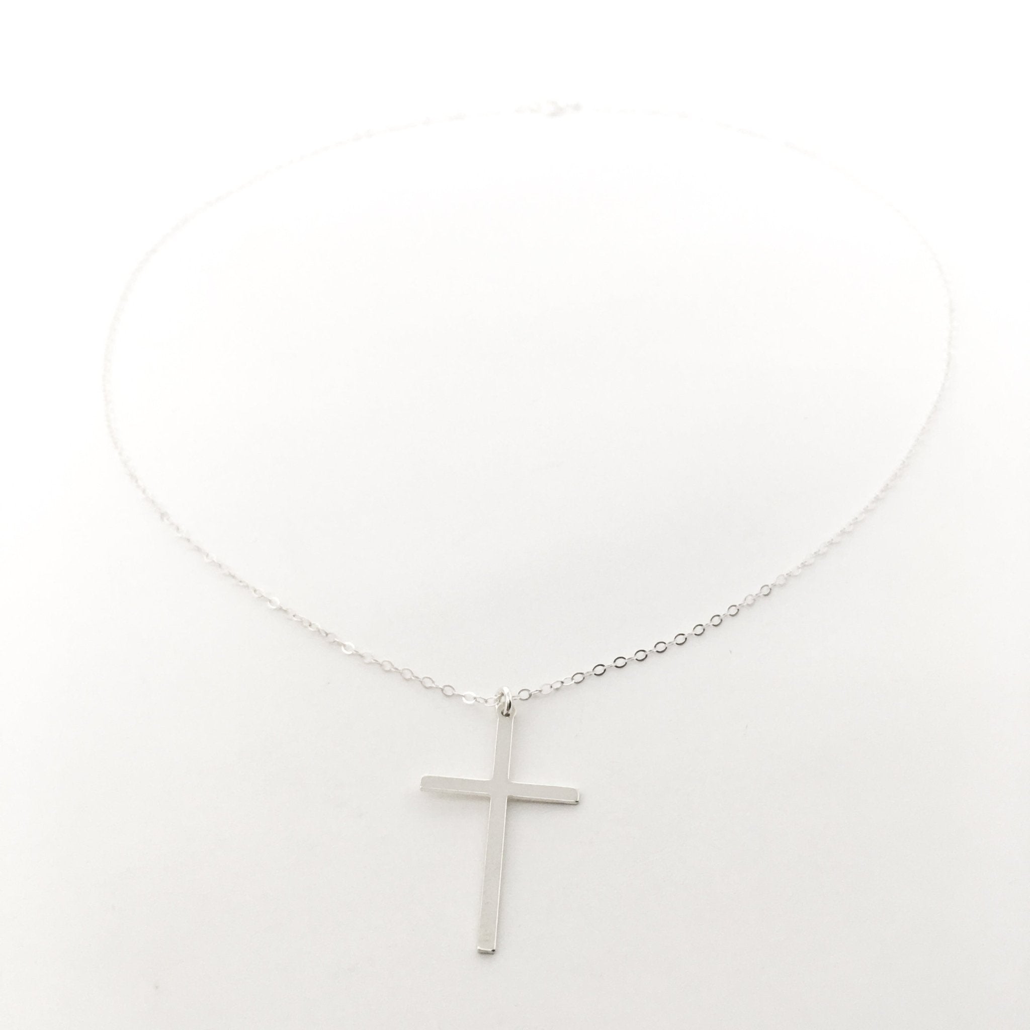 Trinity Cross Necklace - MTT Collective