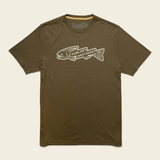 Trout Bolt T-Shirt - MTT Collective