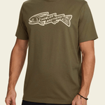 Trout Bolt T-Shirt - MTT Collective