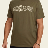 Trout Bolt T-Shirt - MTT Collective