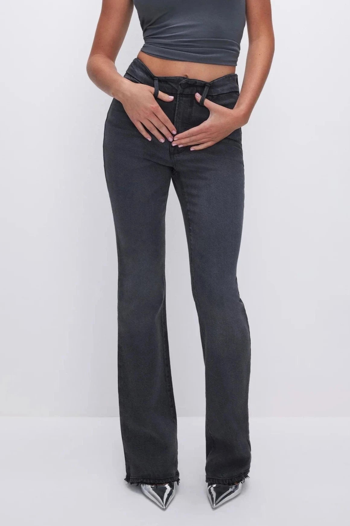 Try Me Good Classic Slim Bootcut Jeans - MTT Collective